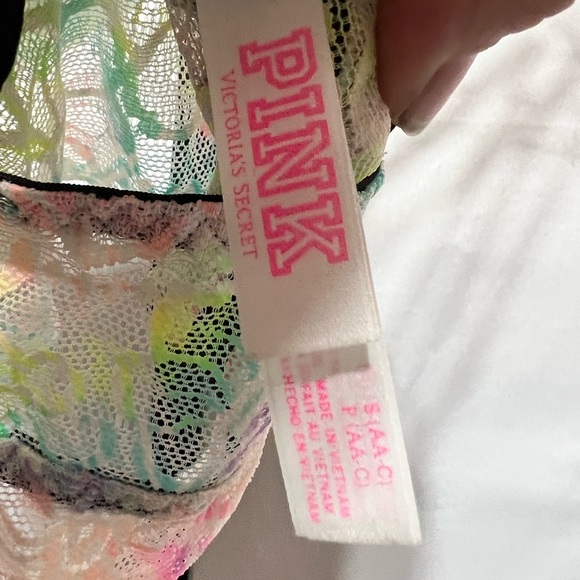 Victorias Secret Pink Bralette - Picture 4 of 5